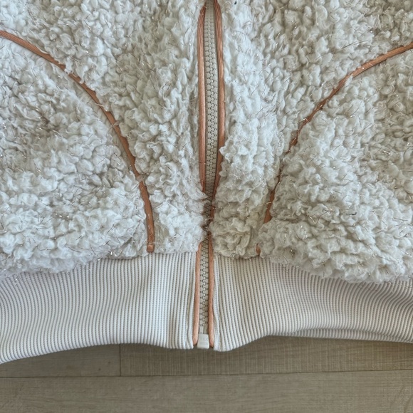 Girls Nike Fleece Jacket - Picture 5 of 11